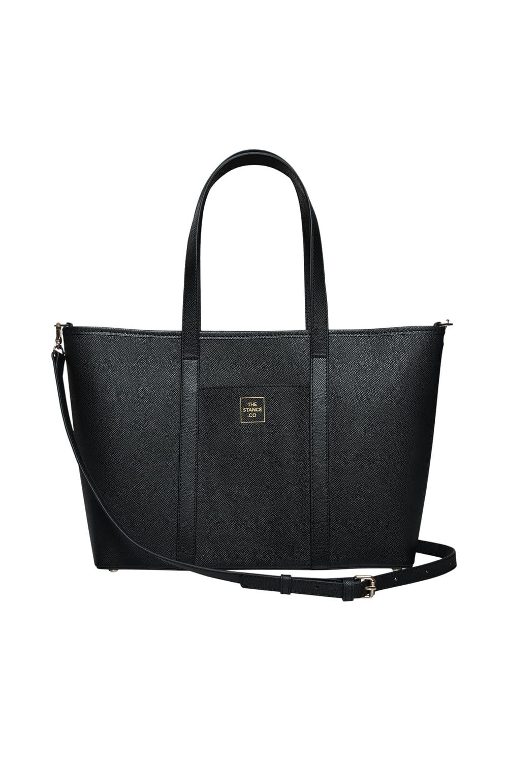 Thestance.co-Ajda - Siyah-Omuz Çantası-1-roqelvaxirum.shop