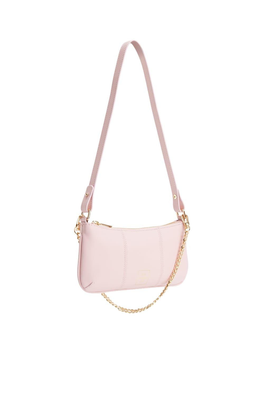 Thestance.co-Bella - Pudra Pembe-Omuz Çantası-3-roqelvaxirum.shop