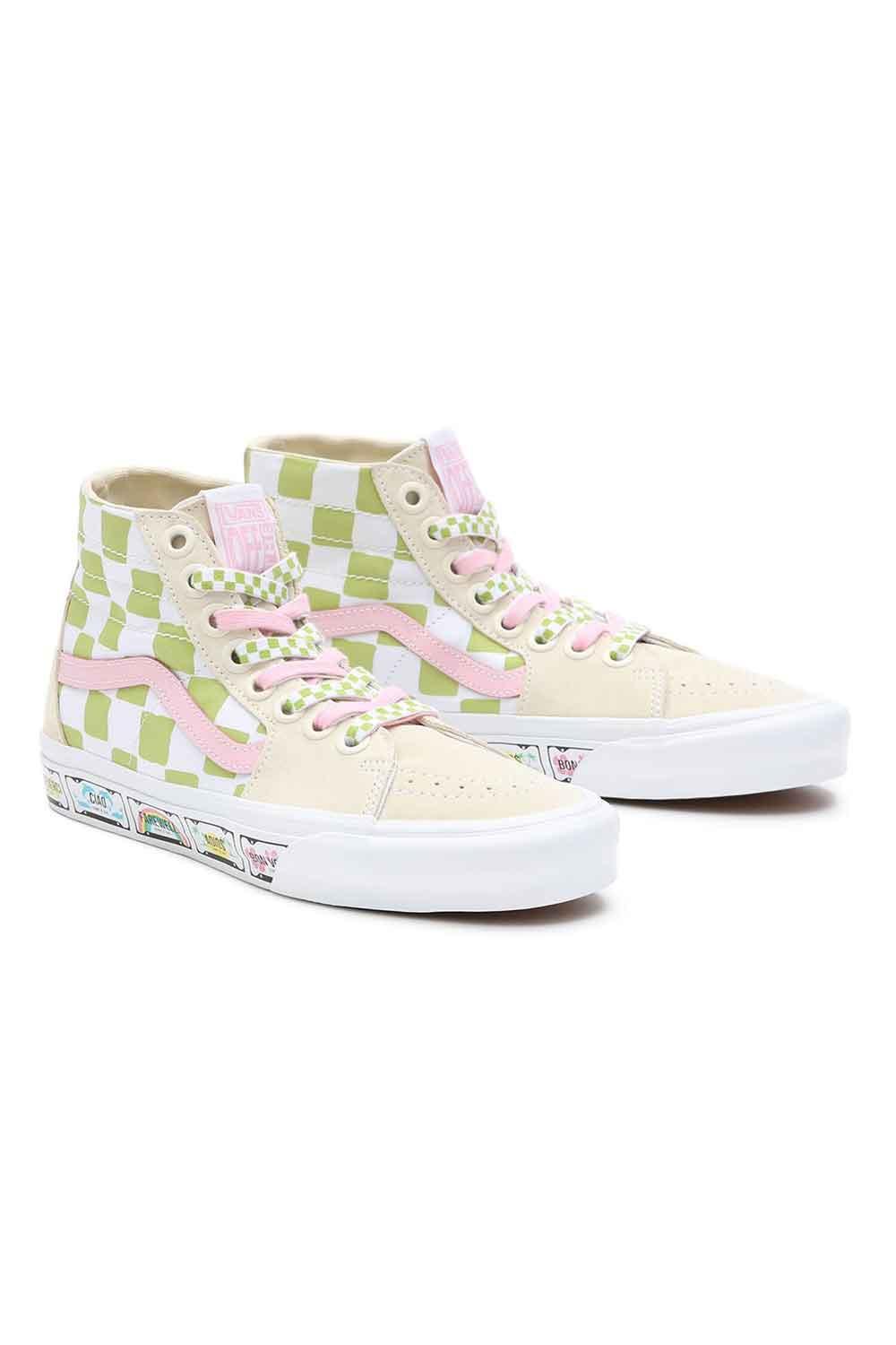 Vans-UA SK8-Hi Tapered Multi/True White-Sneakers-2-roqelvaxirum.shop