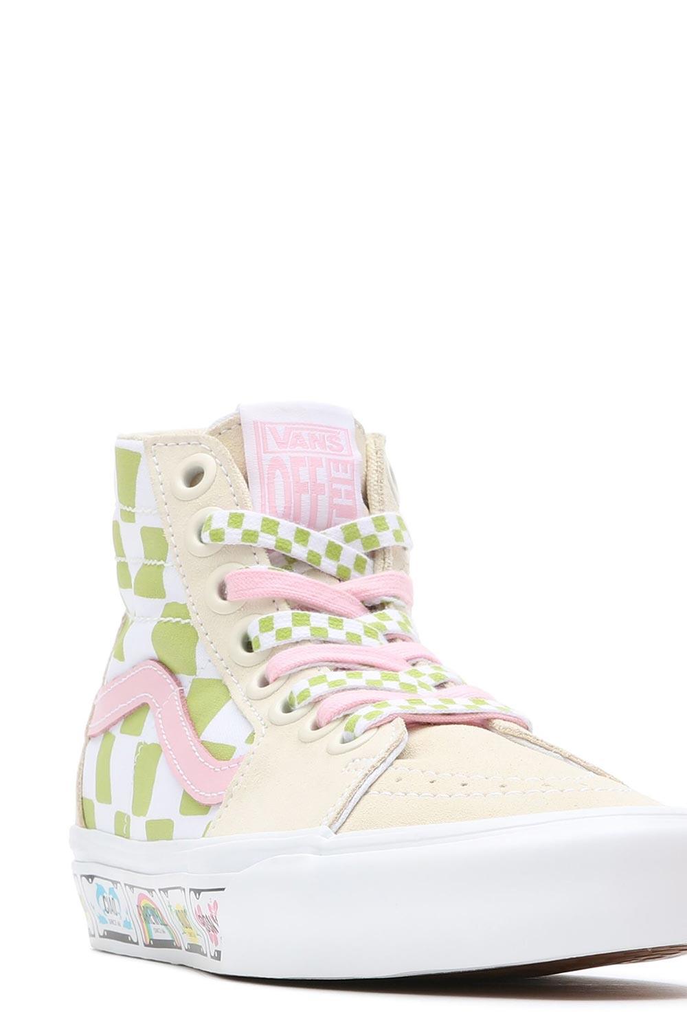 Vans-UA SK8-Hi Tapered Multi/True White-Sneakers-8-roqelvaxirum.shop