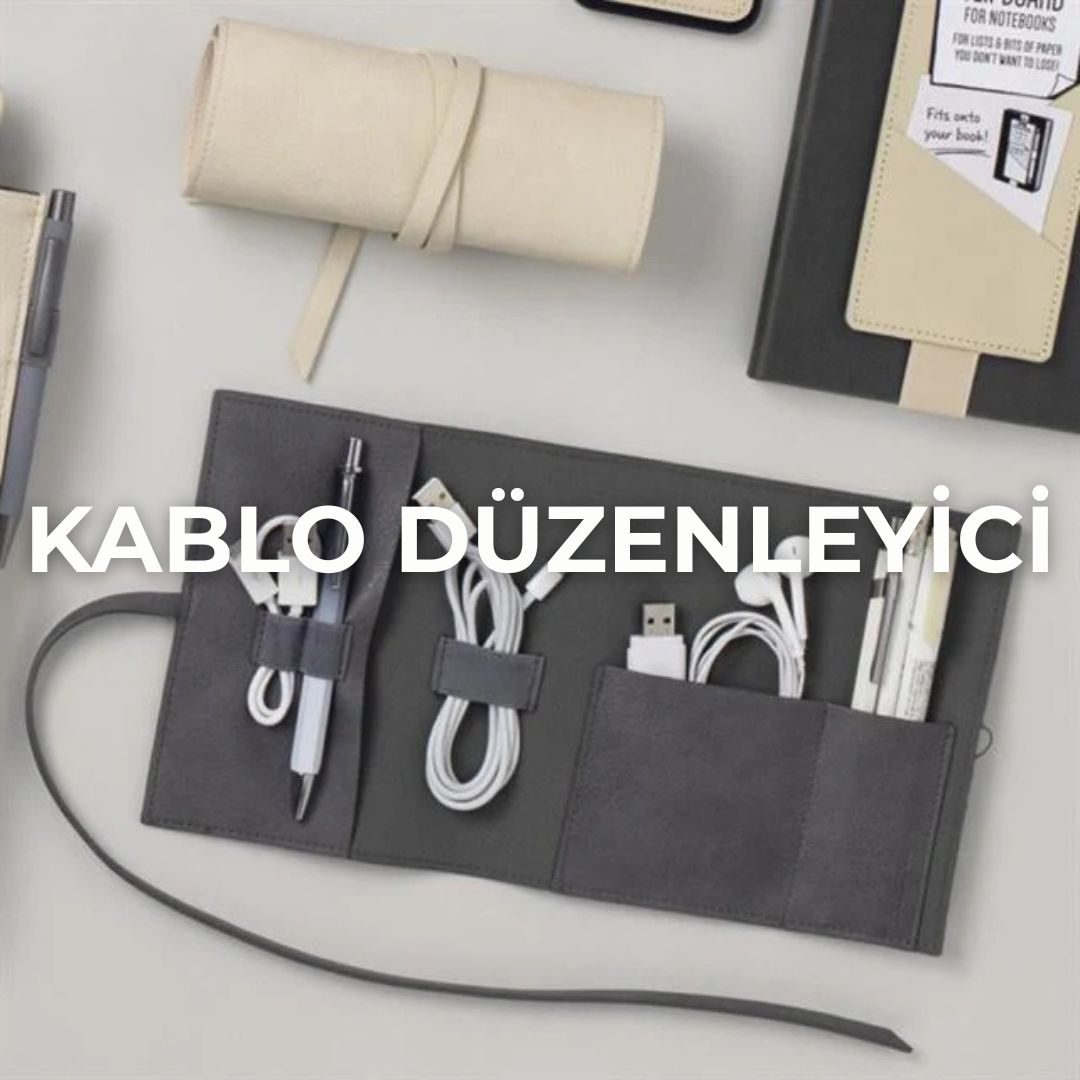 Kablo Düzenleyicilerle Ofisinizdeki Kaosu Yönetin