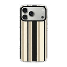 Timeless Stripes-Clear Kılıf Magsafe Özellikli - Iphone 17 Pro