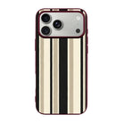 Timeless Stripes-Ultra Silikon Kılıf-Iphone 17 Pro