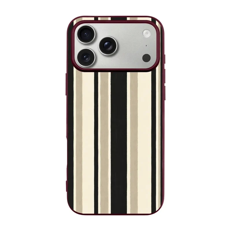 Timeless Stripes-Ultra Silikon Kılıf-Iphone 17 Pro