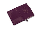 Leuchtturm 1917 Bullet Journal Collector'S Set Limited Edition Kalem, Defter Ve Kitap Ayracı Purple26 400430