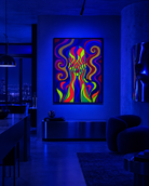 Eyes On Me Tablo | 80X100Cm