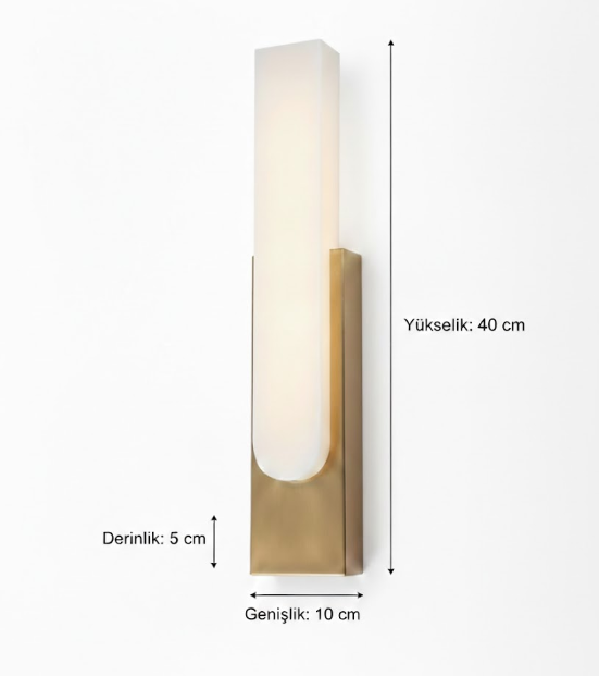 Lumiana-Liora Elips Mermer Aplik-Aplik-5-roqelvaxirum.shop