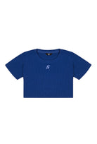 Waffle T-Shirt - Mavi