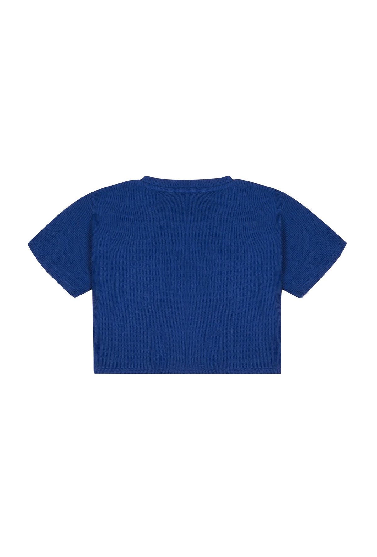 Waffle T-Shirt - Mavi