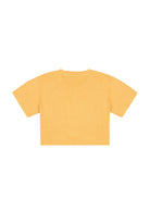 Waffle T-Shirt - Sarı
