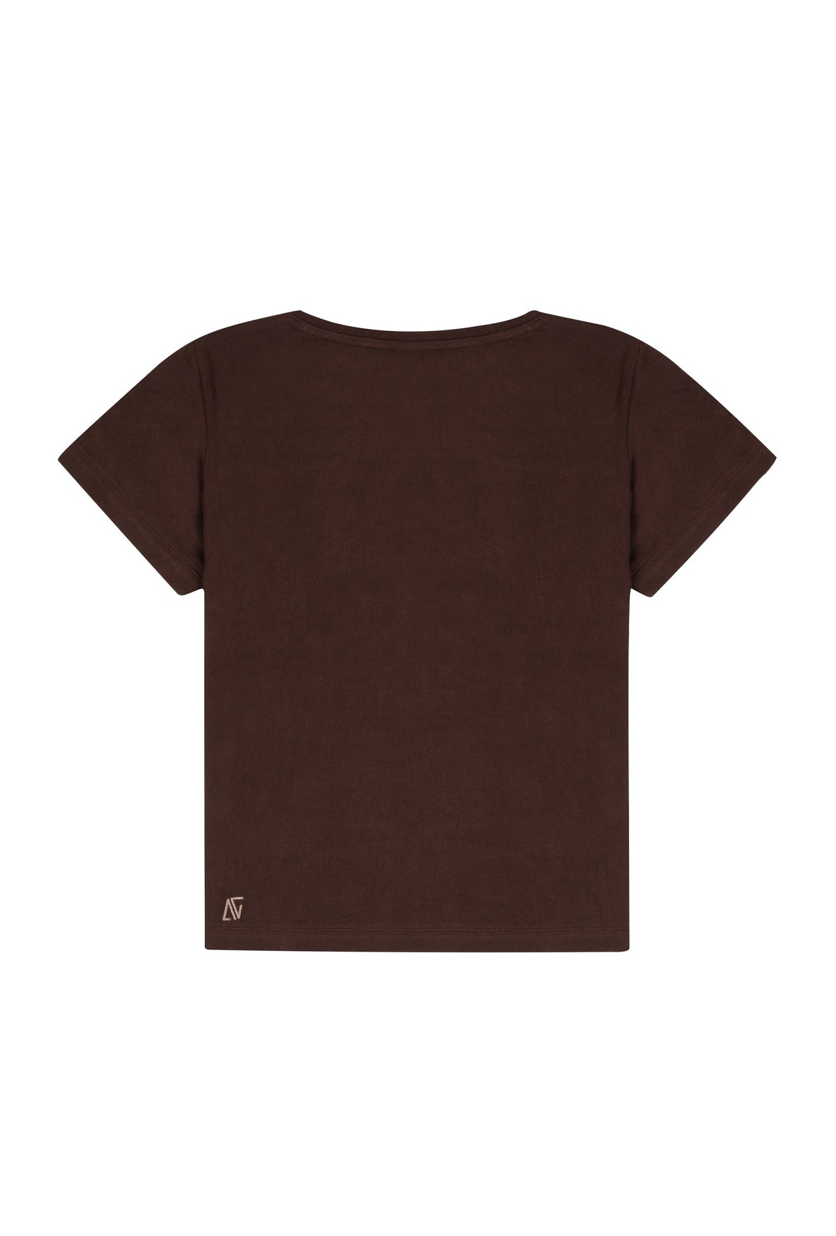 Klasik T-Shirt - Kahverengi