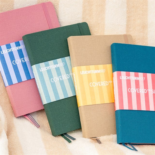 Leuchtturm1917 Covered For Sunshine Edition Medium A5 Ciltli 251 Numaralandırılmış Sayfa Defter Pinetree 400775