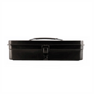 Toyo Steel T-350 Tool Storage Box Black Metal Saklama Kutusu