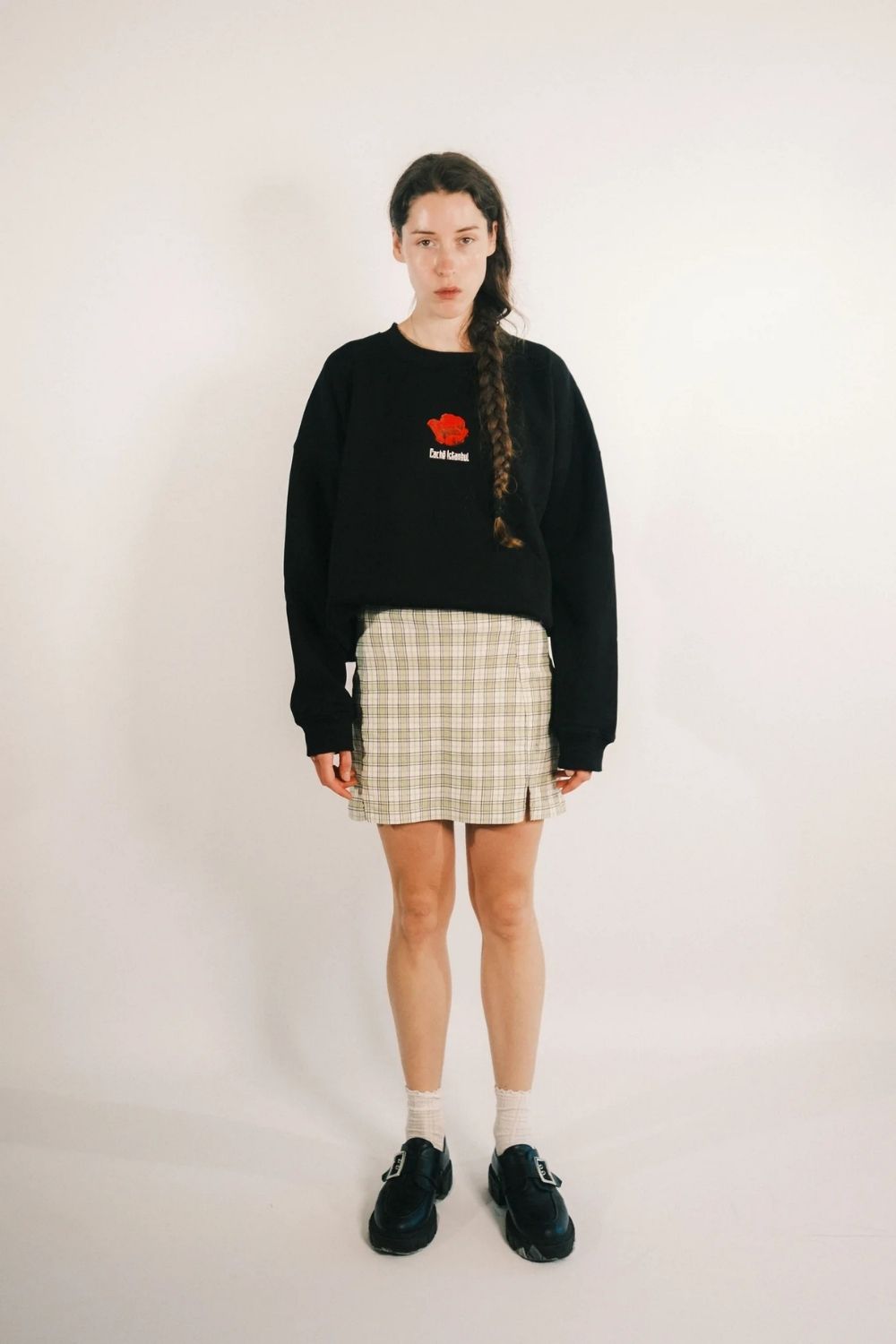 Sevda Unisex Oversized Sweatshirt - 2