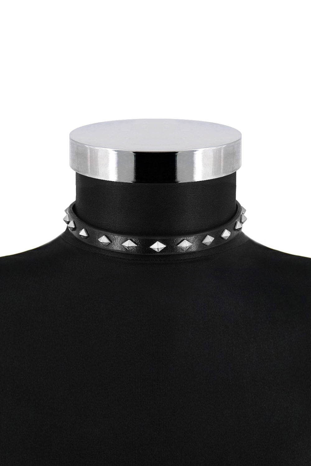 Juliet Choker Black Silver - 0