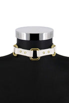 Chain Choker White Gold - 0