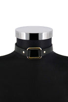Rectangle Choker Gold - 0
