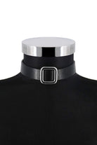 Square Choker Silver - 0
