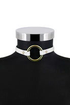 Ring Choker White Gold - 0