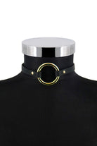 Ring Choker Black Gold - 0