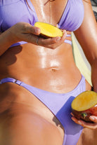 Lila Mira Cheeky Bikini Altı - 0