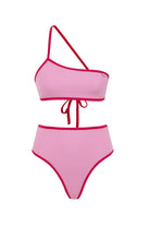 Everymood Pembe Çapraz Bikini Takımı - 0