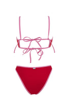 Everywhere Kırmızı Düz Bikini Takımı - 1