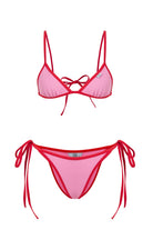 Everytime Pembe Üçgen Bikini Takımı - 0