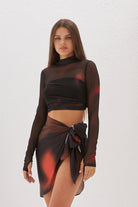 Nora Blury Batik  Tül Body - 0