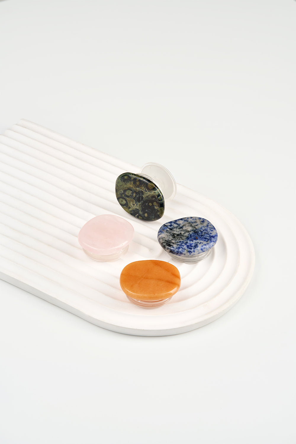 Aquamarine Stone Telefon Tutucu / Popsocket - 4