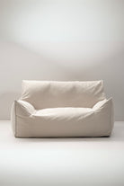 Tody Aşk Koltuğu | Krem Lounger İle İç Ve Dış Mekân İçin Şık Dinlenme Alanı - 1