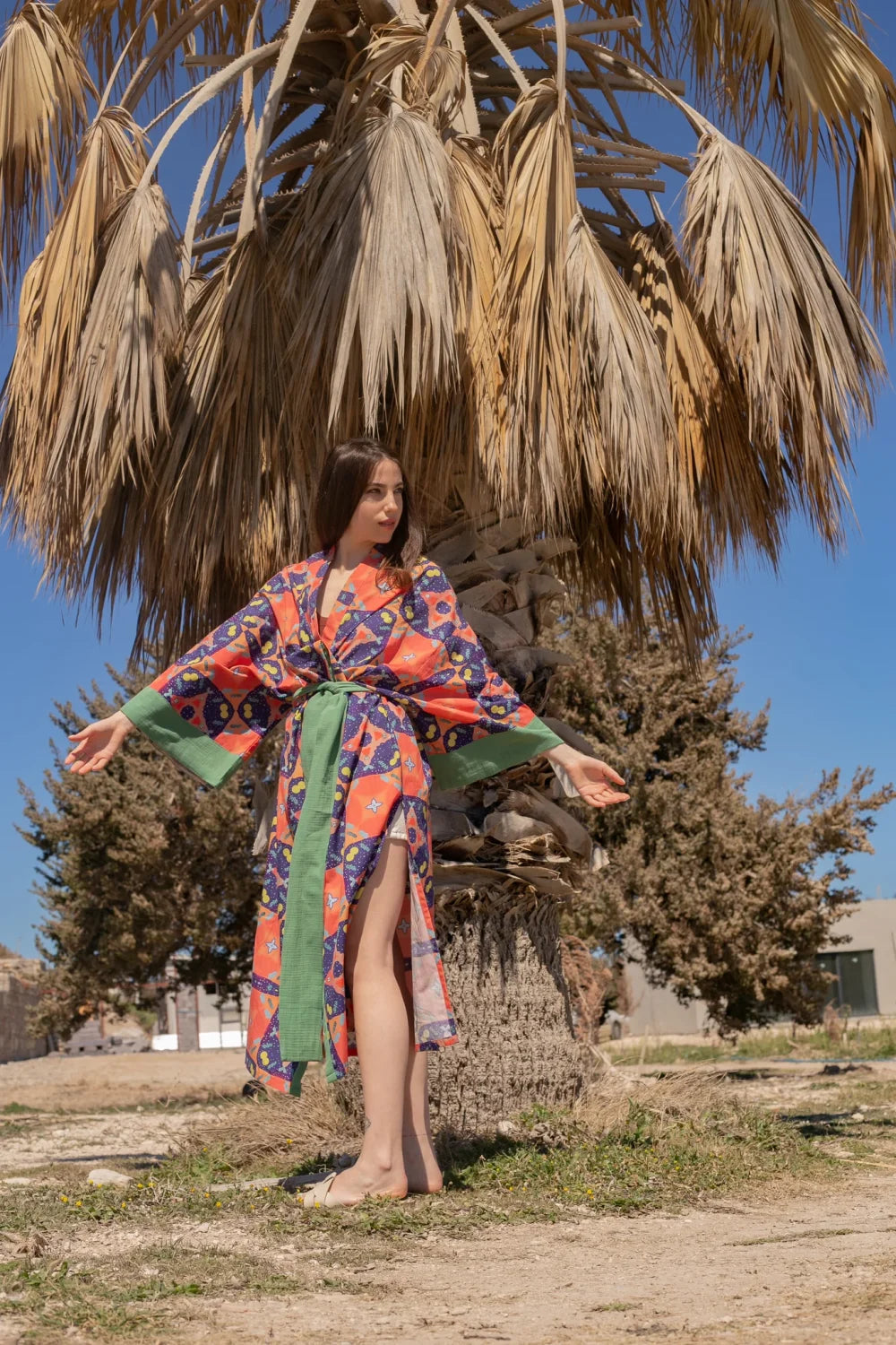 SEX ON THE BEACH Kimono - 4