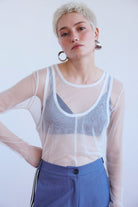 Desu White Top - 0