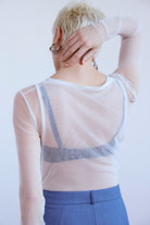 Desu White Top - 2