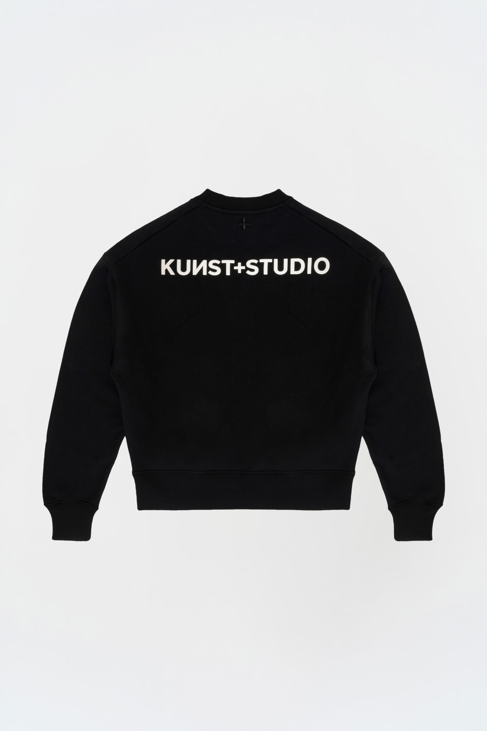 Siyah Oversize Sweatshirt - 0