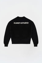 Siyah Oversize Sweatshirt - 0