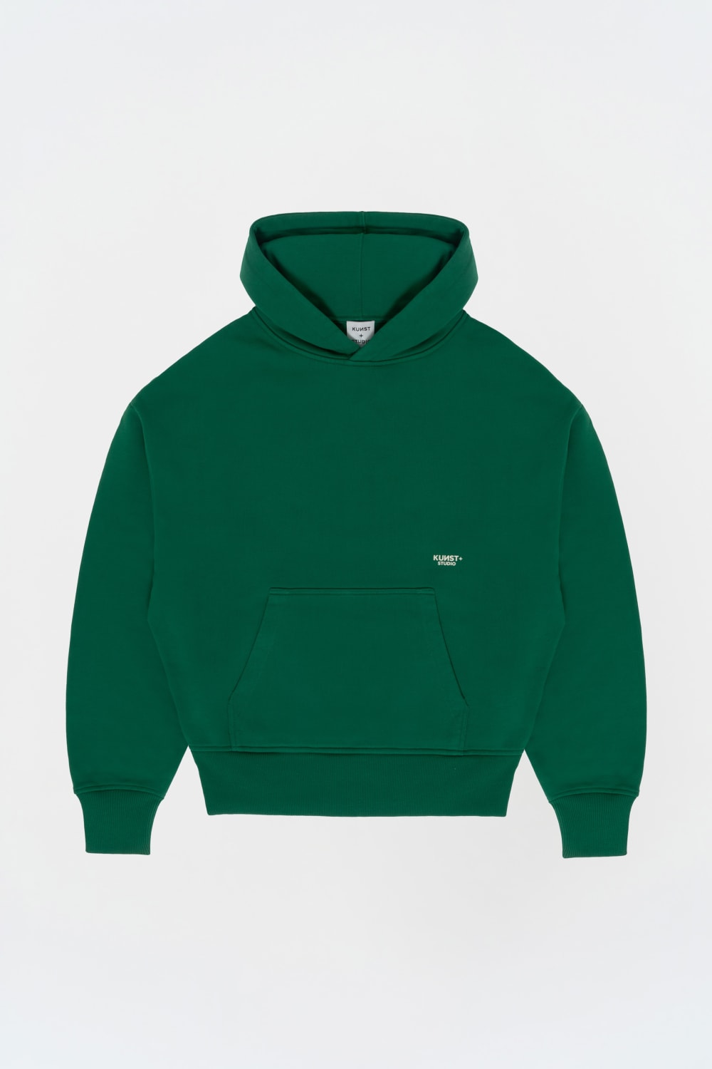 Yeşil Oversize Hoodie - 2