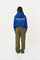Mavi Oversize Hoodie - 4