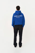 Mavi Oversize Hoodie - 6