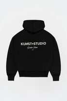 Siyah Oversize Hoodie - 0