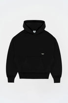 Siyah Oversize Hoodie - 2