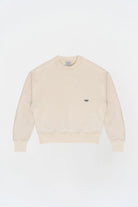 Ekru Oversize Sweatshirt - 2