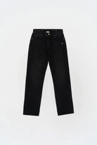 Siyah Straight Fit Jean - 0