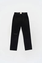 Siyah Straight Fit Jean - 2