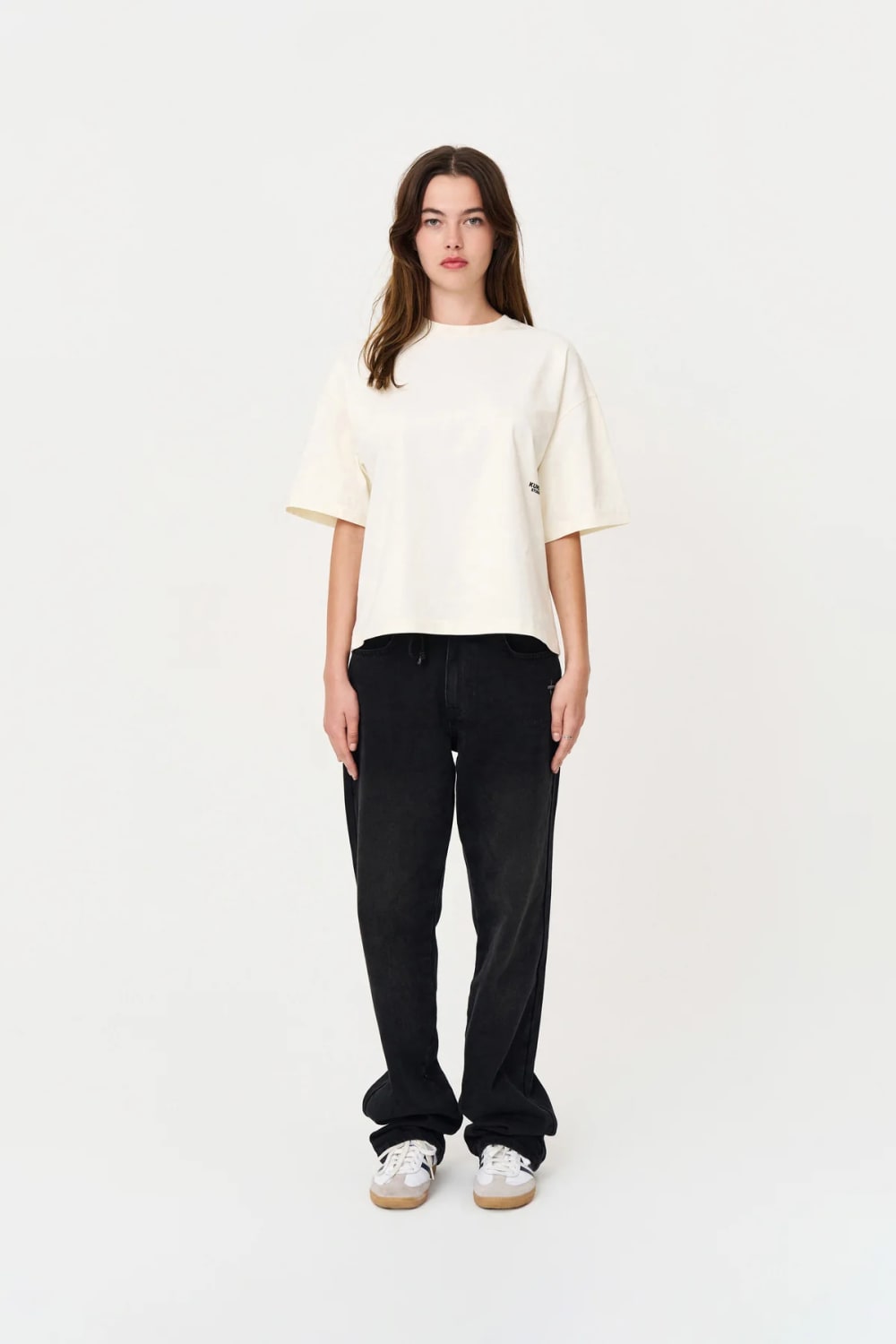 Siyah Straight Fit Jean - 3