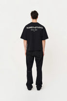 Siyah Straight Fit Jean - 7