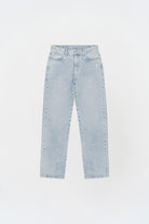 Açık Mavi Straight Fit Jean - 0