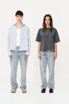 Açık Mavi Straight Fit Jean - 1