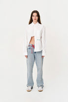 Açık Mavi Straight Fit Jean - 3
