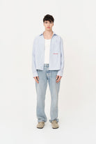 Açık Mavi Straight Fit Jean - 5
